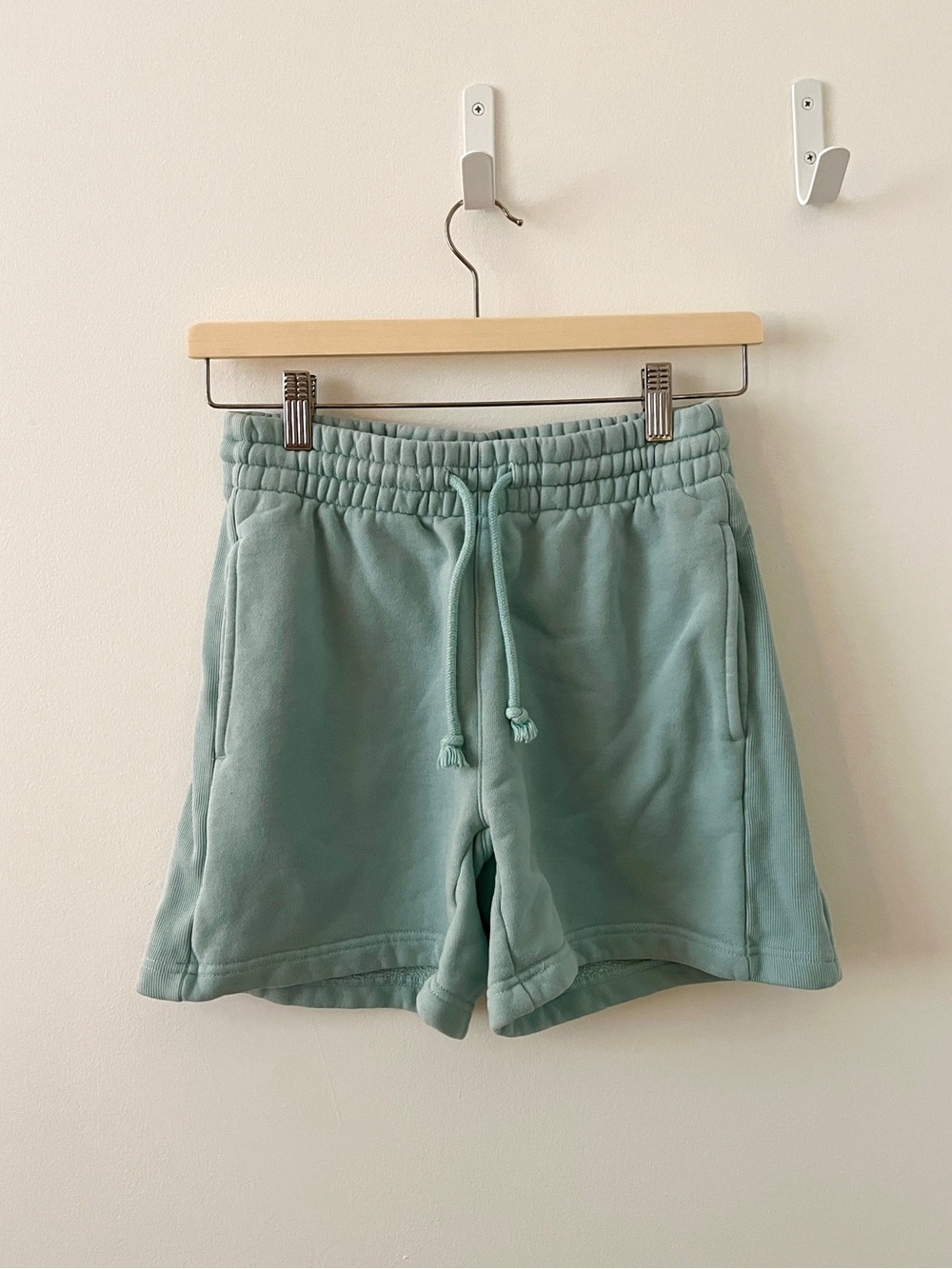 TNA 'Cozy' Boyfriend Fleece Shorts